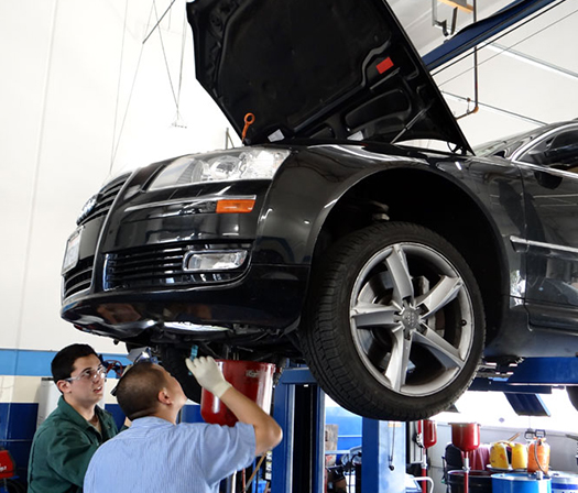 Audi repairs 